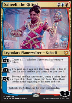 Saheeli, the Gifted